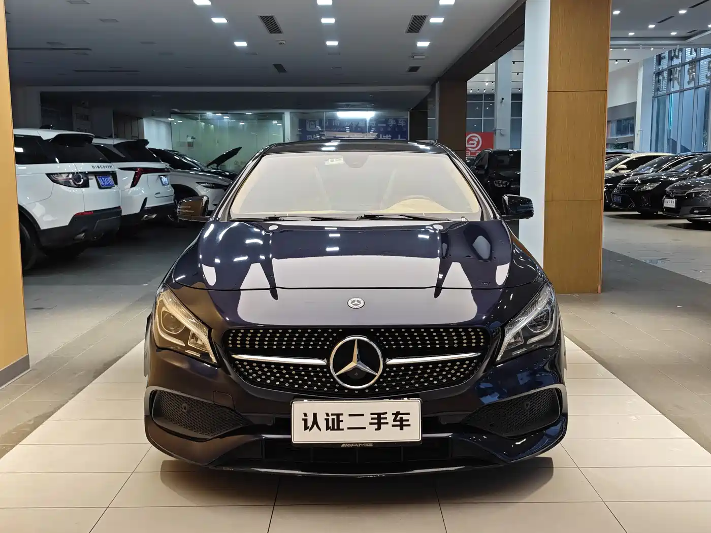 Mercedes-Benz CLA (Import) 2018 CLA 220 4MATIC фото 4