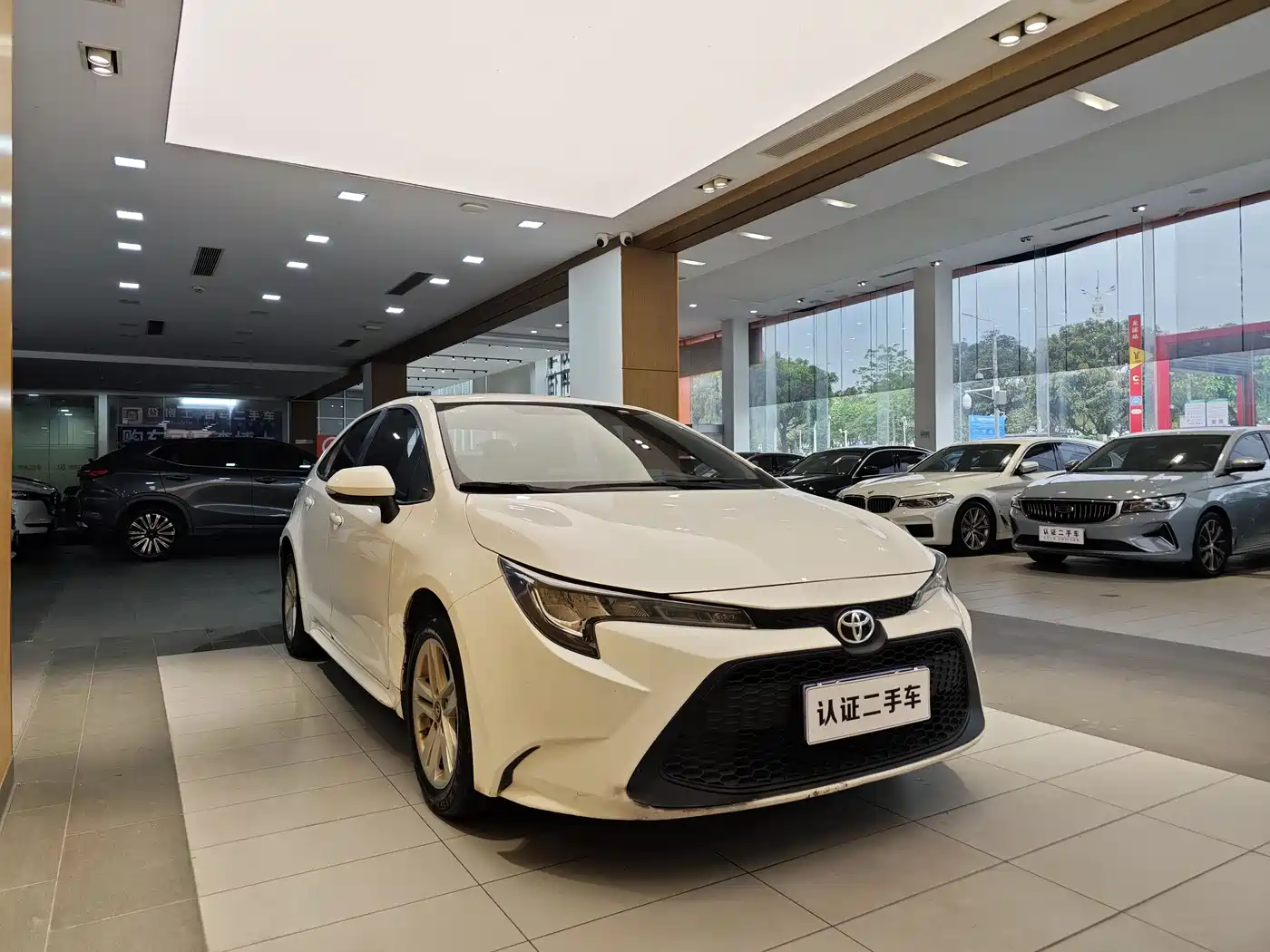 Toyota Levin 2022 TNGA 1.5L CVT Progressive Edition фото 5