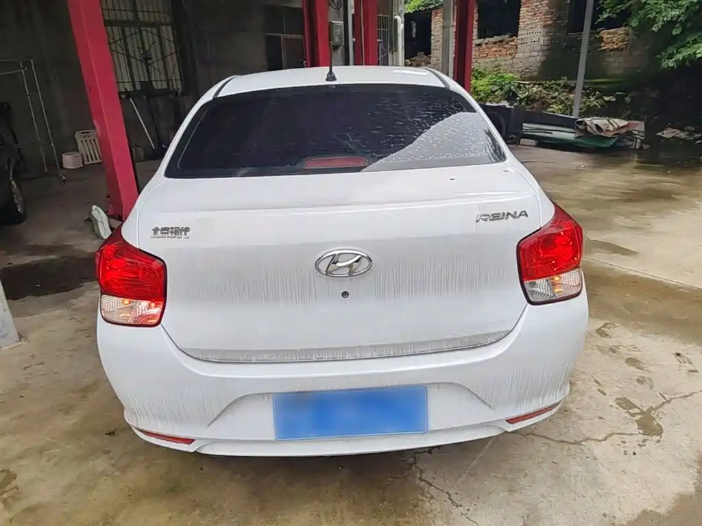 Hyundai Verna 2017 1.4L Auto Jump Edition (China V) фото 6