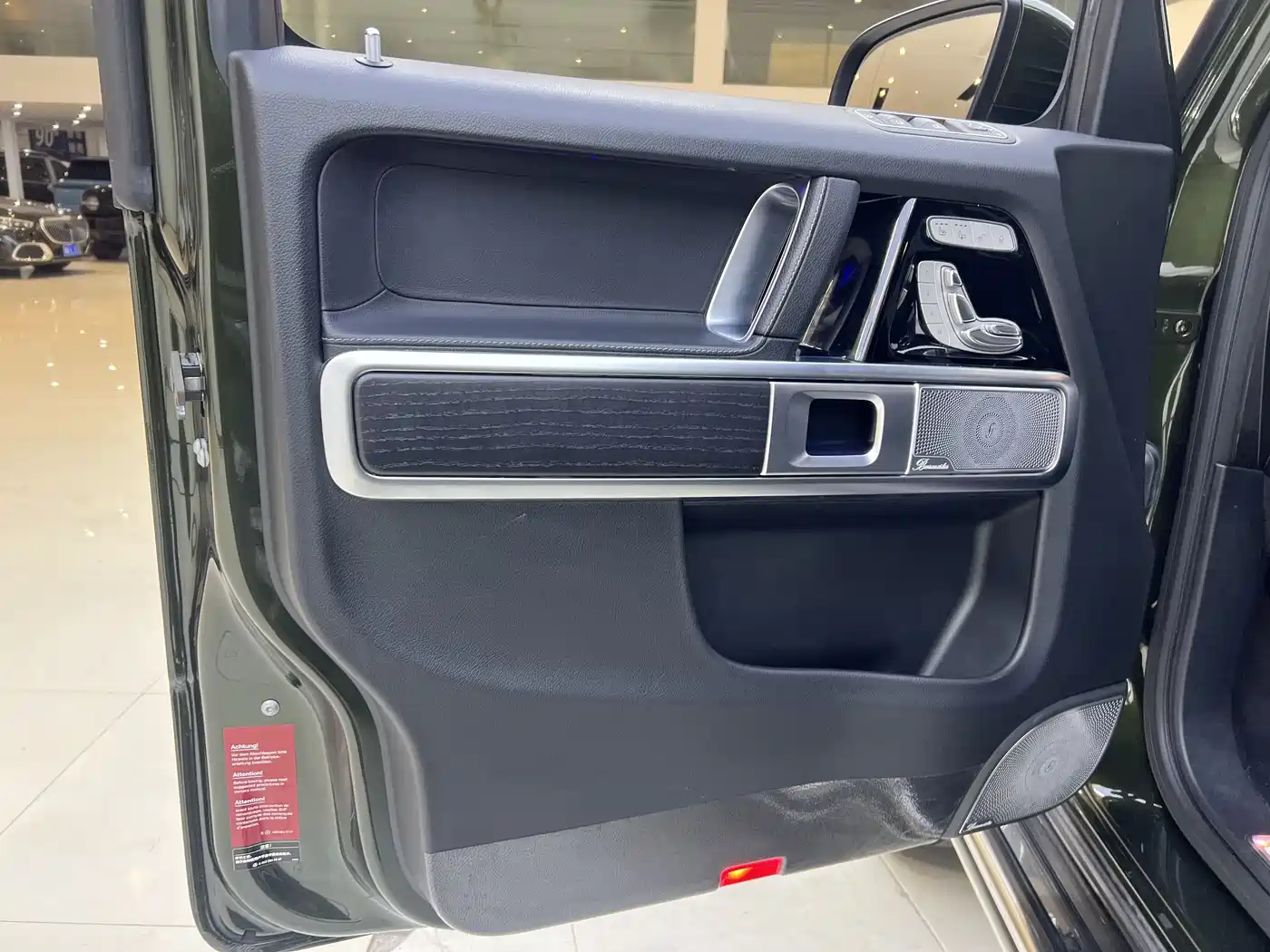 Mercedes-Benz G-Class 2020 G 350 фото 8