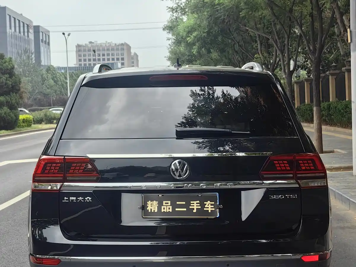 Volkswagen Teramont 2020 380TSI 4WD Luxury Edition China VI фото 27