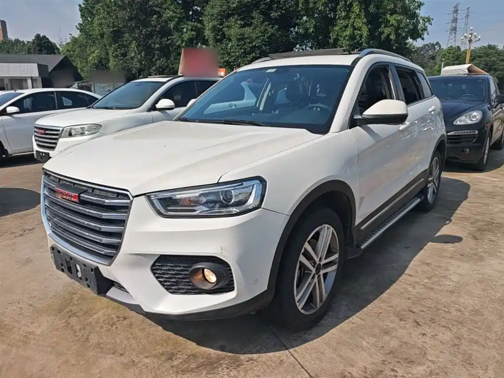Haval H6 Coupe 2017 Red Label 2.0T Automatic 2WD Elite