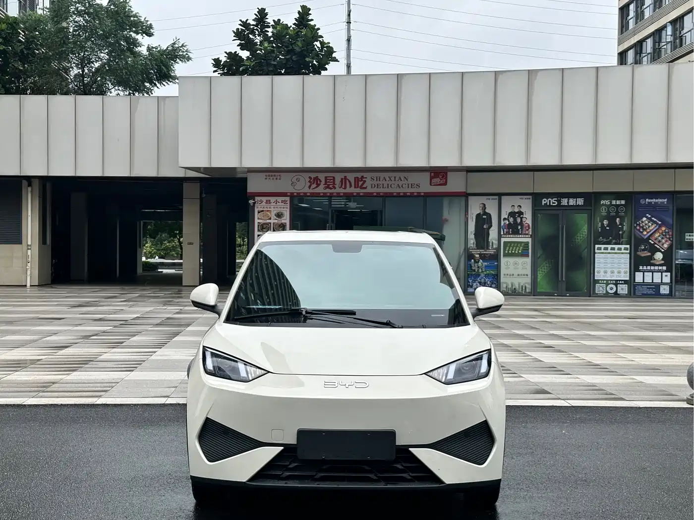 BYD Seagull 2025 Smart Drive Edition 305km Vitality Version фото 2