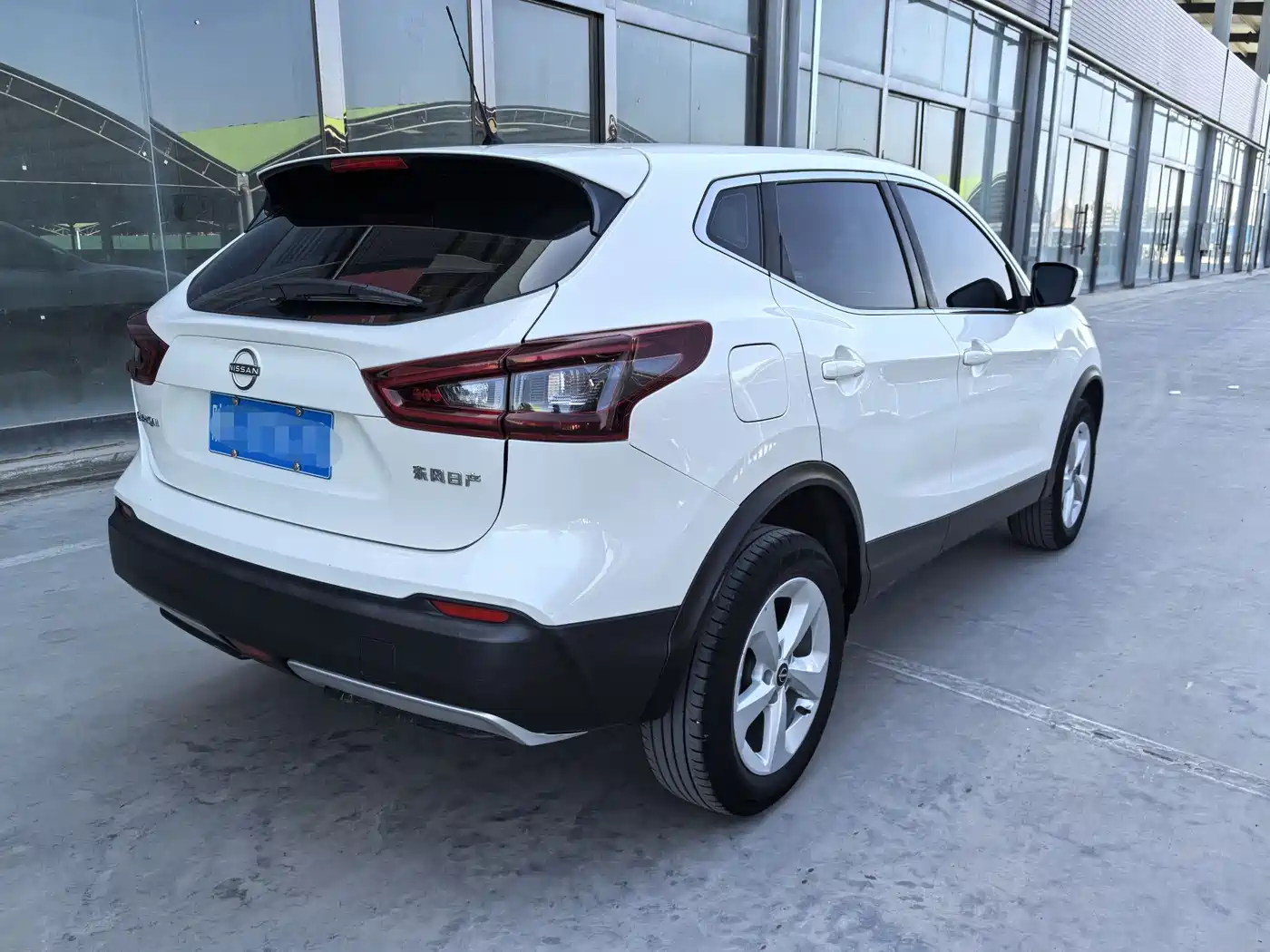 NISSAN QASHQAI