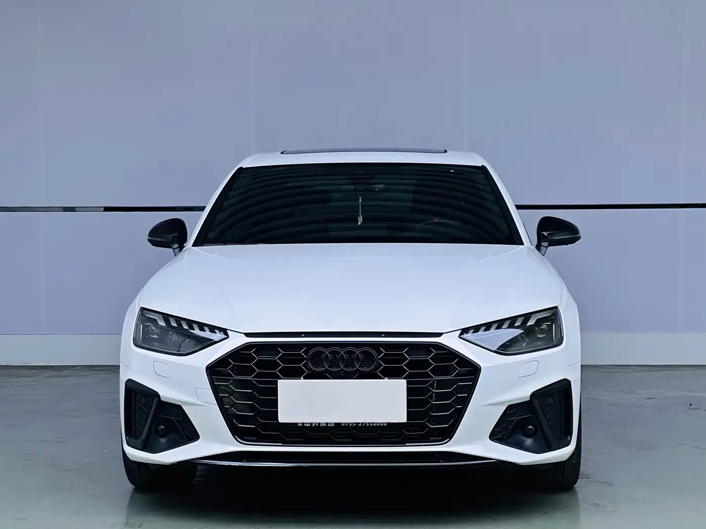 Audi A4L 2025 2025 2 Million Celebration Edition 40 TFSI Luxury Dynamic B&O Starlight Night Edition