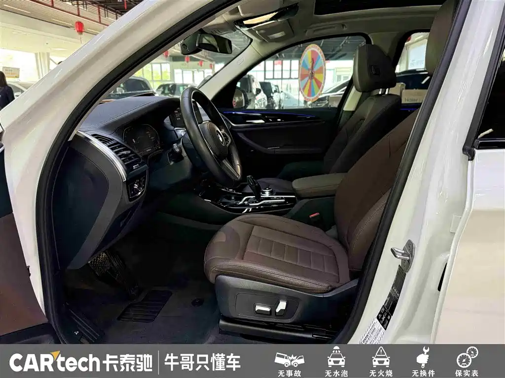 BMW X3 2020 xDrive25i M Sport Package фото 17