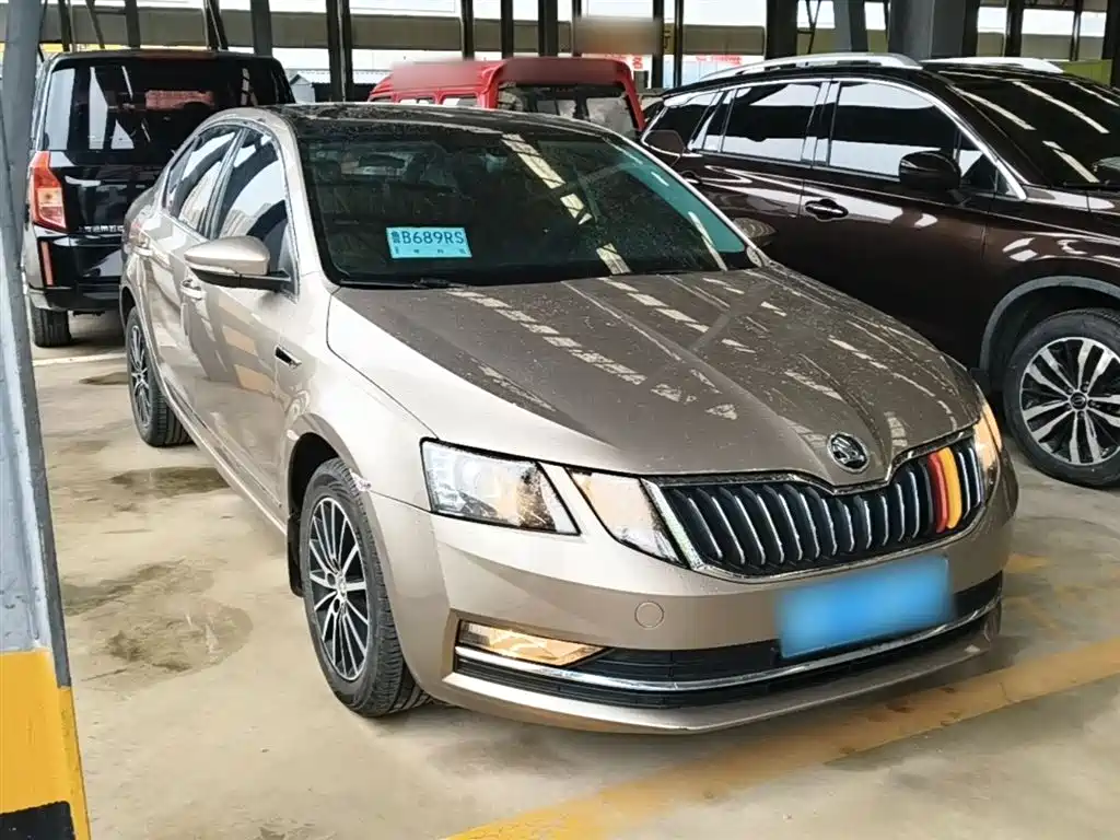Škoda Octavia 2018 TSI230 DSG Luxury Edition фото 4