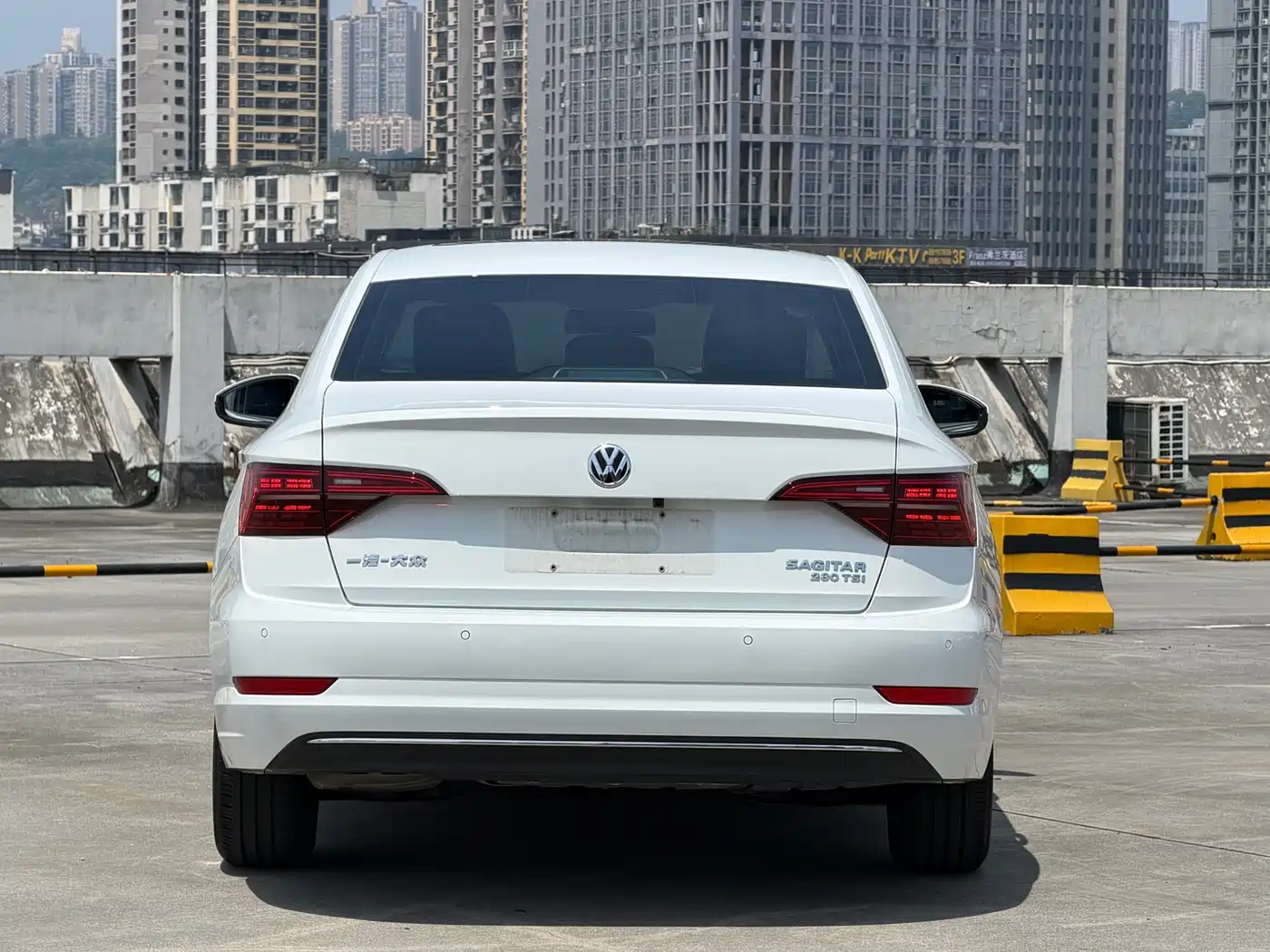 Volkswagen Sagitar 2019 280TSI DSG Comfort China V фото 6