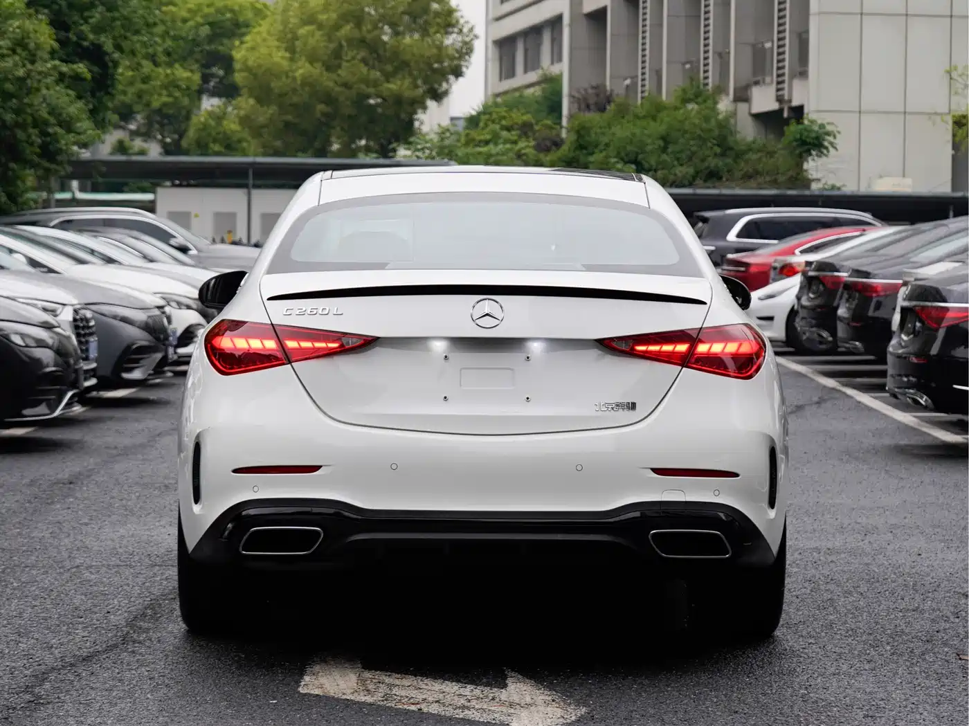 MERCEDES-BENZ C CLASS