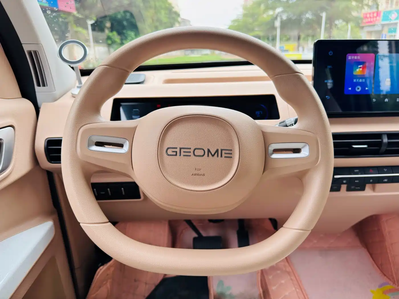 Geely Galaxy Panda 2023 2023 Panda Mini 200km Endurance Bear