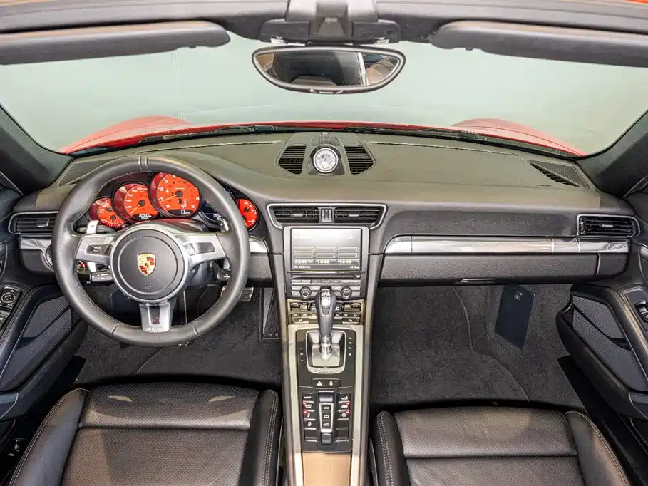 Porsche 911 2012 Carrera Cabriolet 3.4L фото 9
