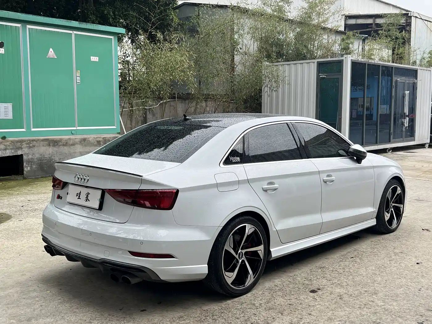 Audi S3 2017 Facelift S3 2.0T Limousine фото 8