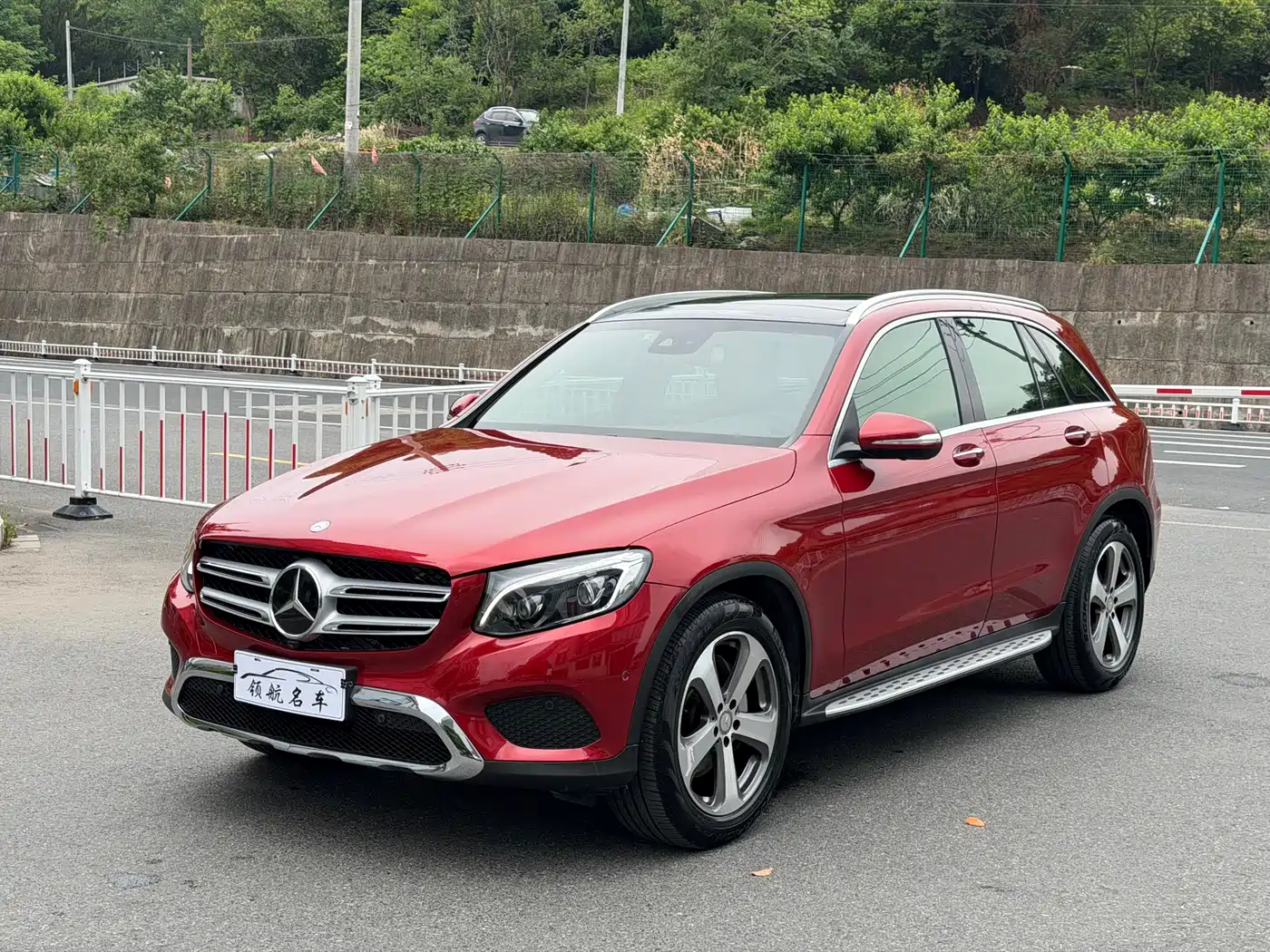 Mercedes-Benz GLC 2016 GLC 300 4MATIC Dynamic