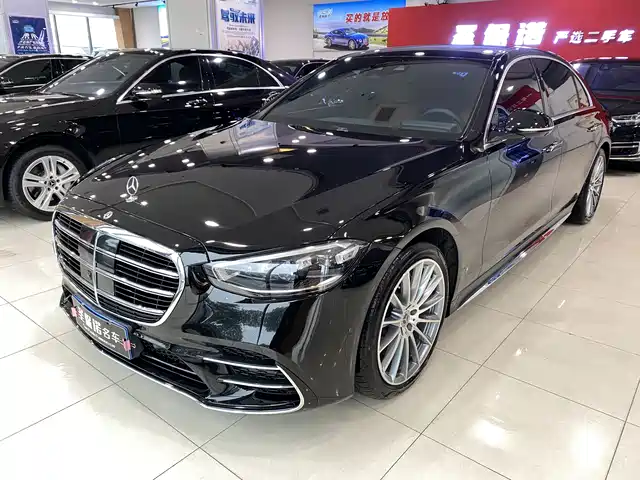 Mercedes-Benz S-Class 2022 Facelift Model S 450 L 4MATIC