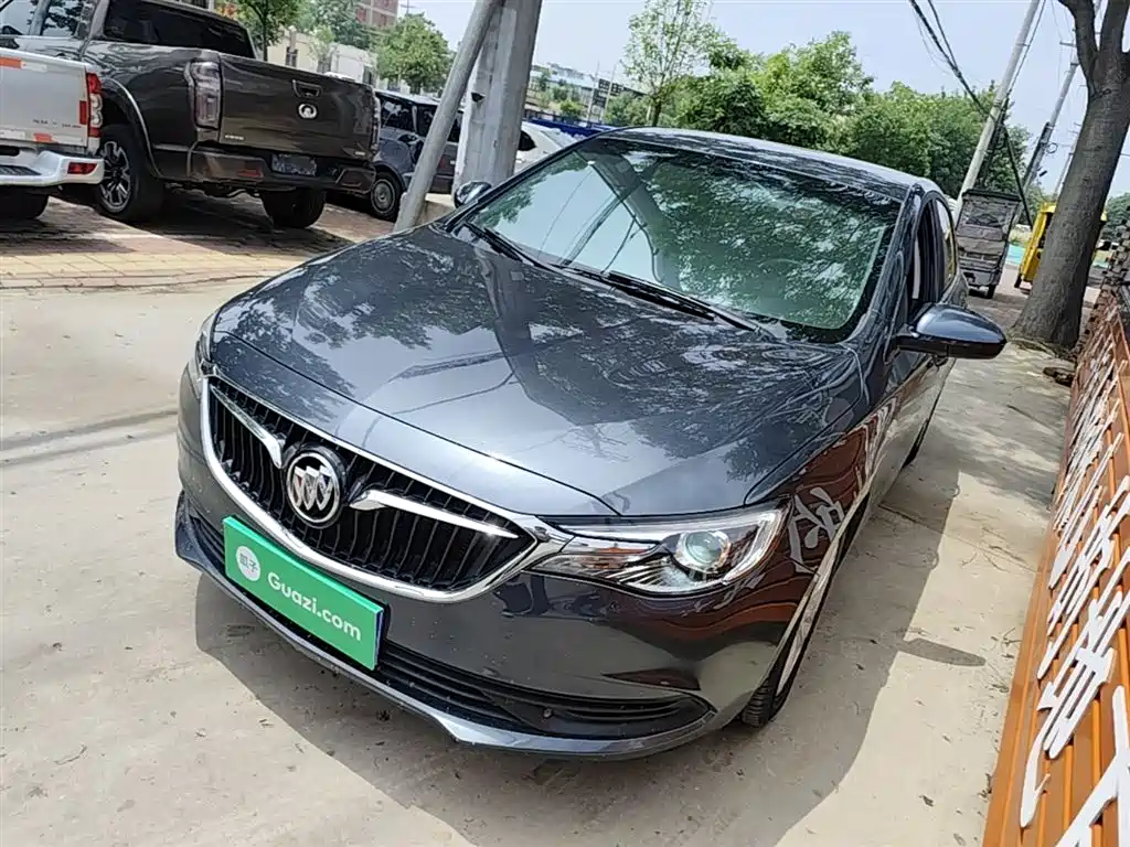 Buick Excelle 2021 1.3T Auto Mild Hybrid Progressive