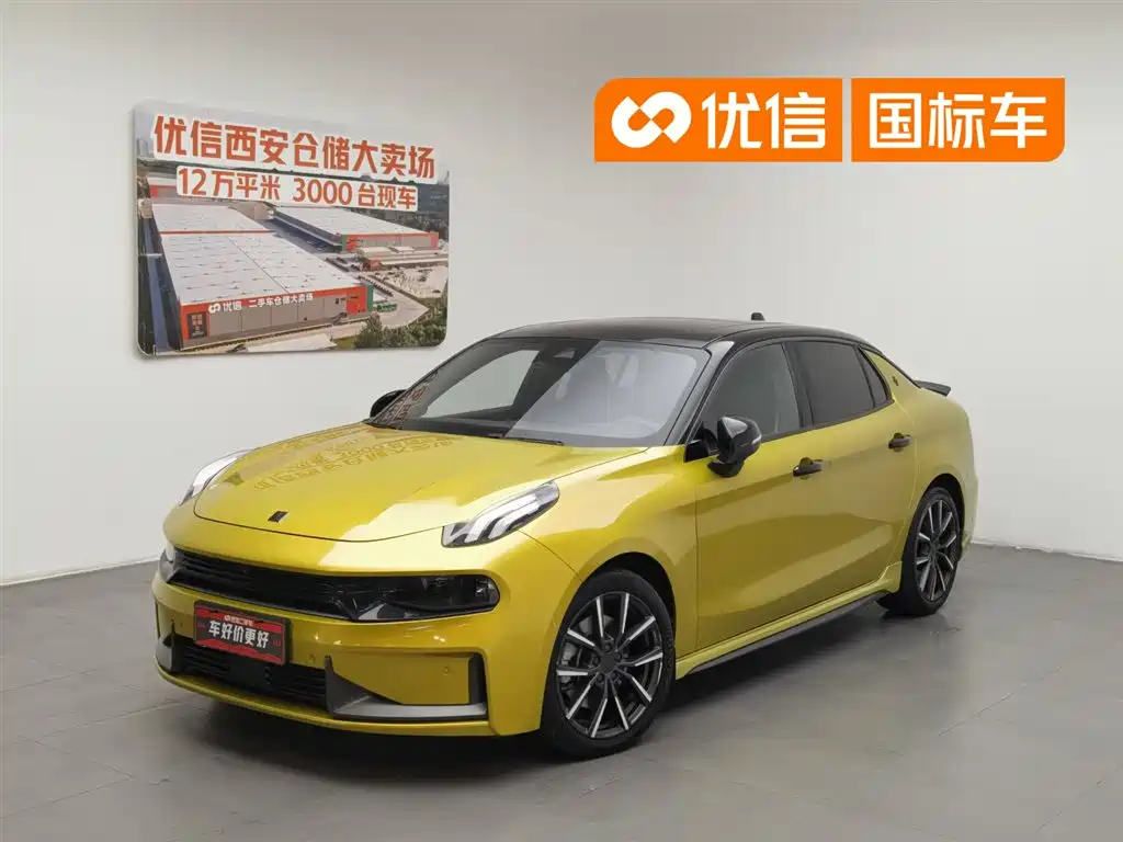 Lynk & Co 03 2020 03+ 2.0TD Auto Wind Master Edition