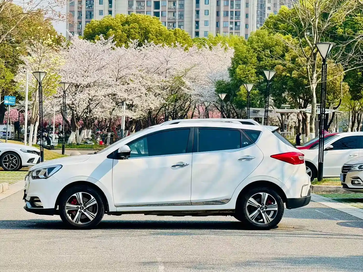 JIANGQI GROUP JAC IEV7S