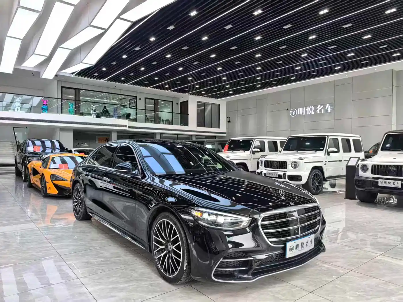 Mercedes-Benz S-Class 2022 S 500 L 4MATIC фото 3