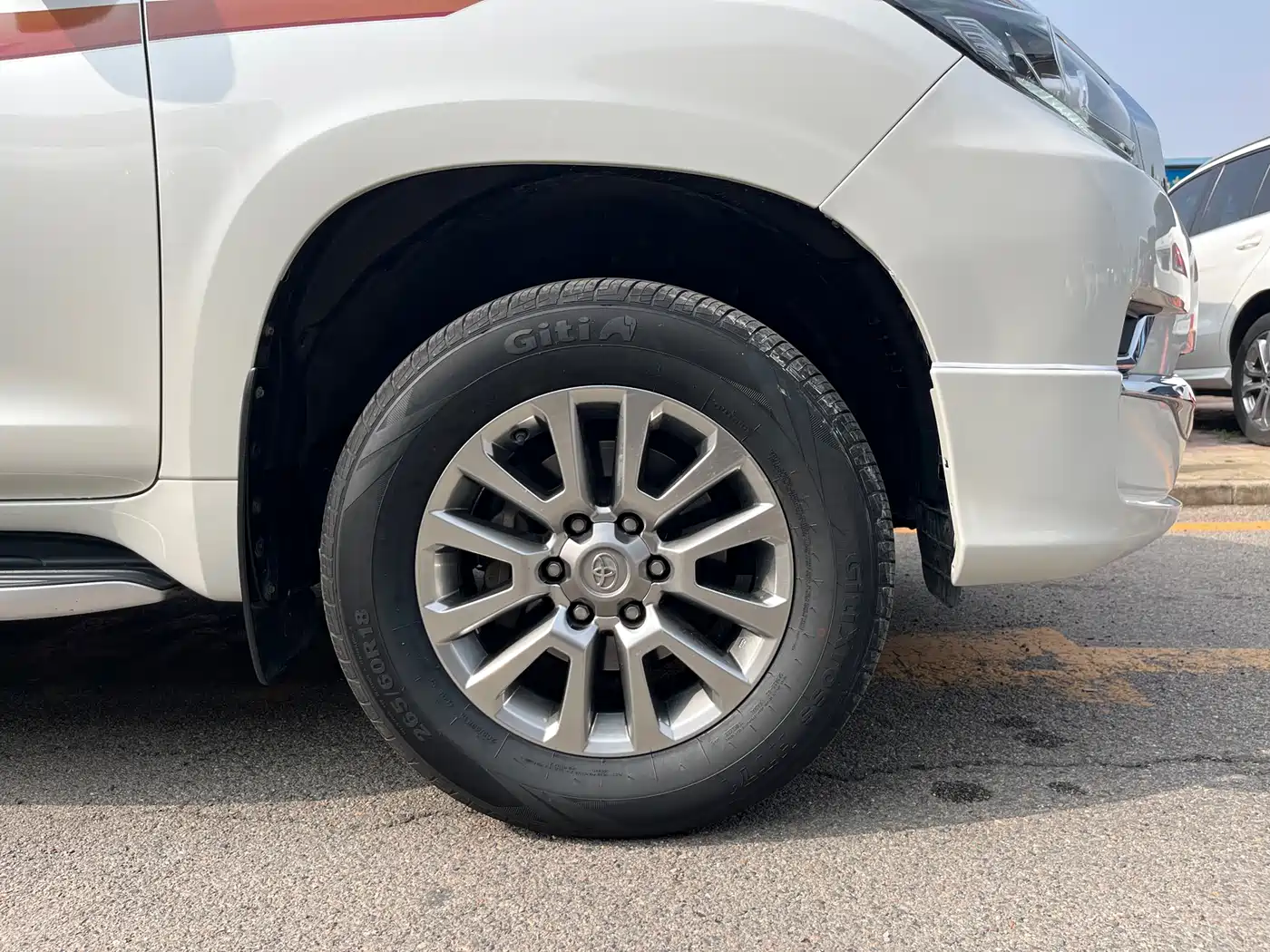 Toyota Prado 2019 3.5L Automatic TX-L Zunxiang Edition фото 22