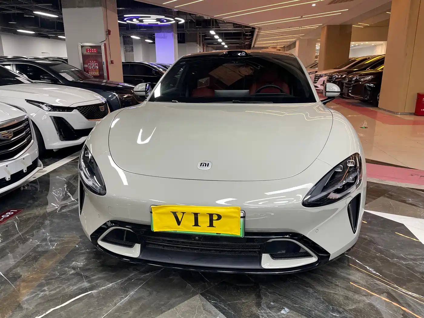 Xiaomi Auto Xiaomi SU7 2024 AWD Extended Range Advanced Smart Driving Max Edition фото 2