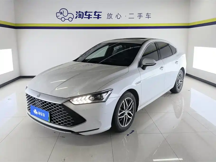 BYD Qin PLUS 2021 DM-i 55KM Flagship