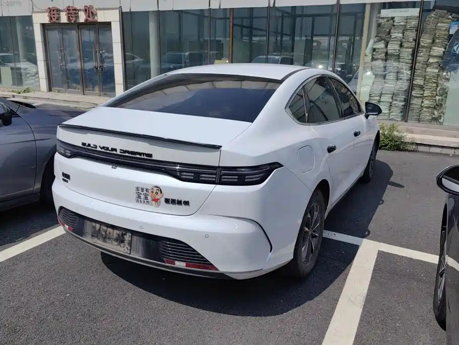 BYD Destroyer 05 2025 2024 Glory Edition DM-i 55KM Luxury