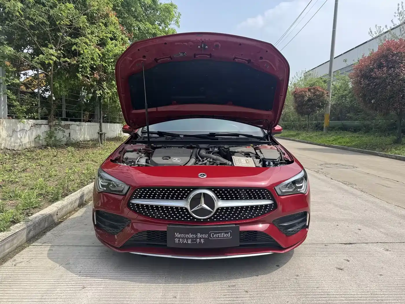 Mercedes-Benz CLA (Import) 2021 CLA 200 фото 17