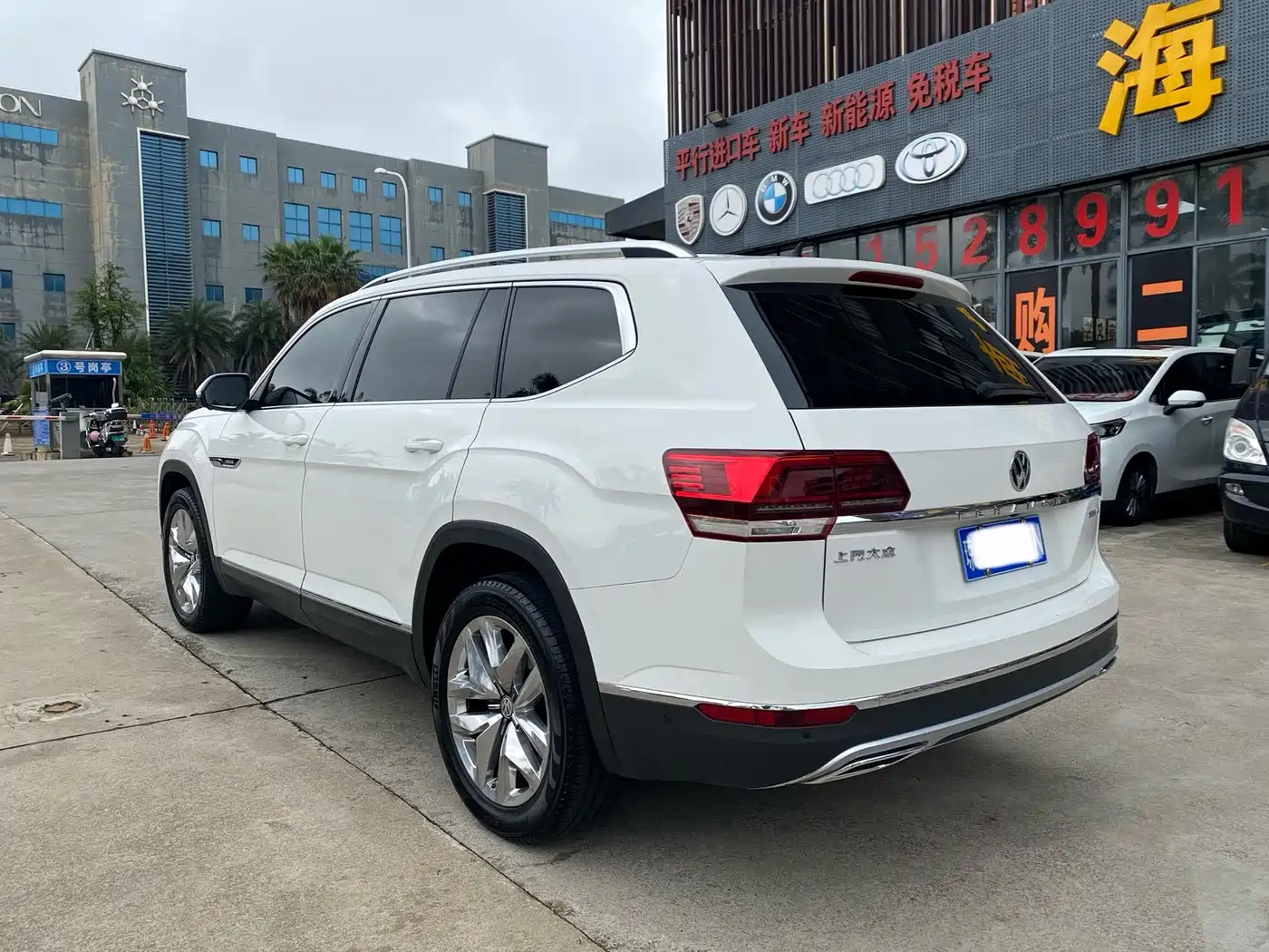Volkswagen Teramont 2020 Facelift 530 V6 4WD Premium Flagship Edition фото 12