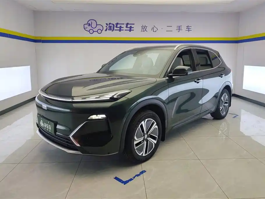 Geely Galaxy Galaxy Starship 7 EM-i 2025 2025 Model 120km Explorer+ Edition