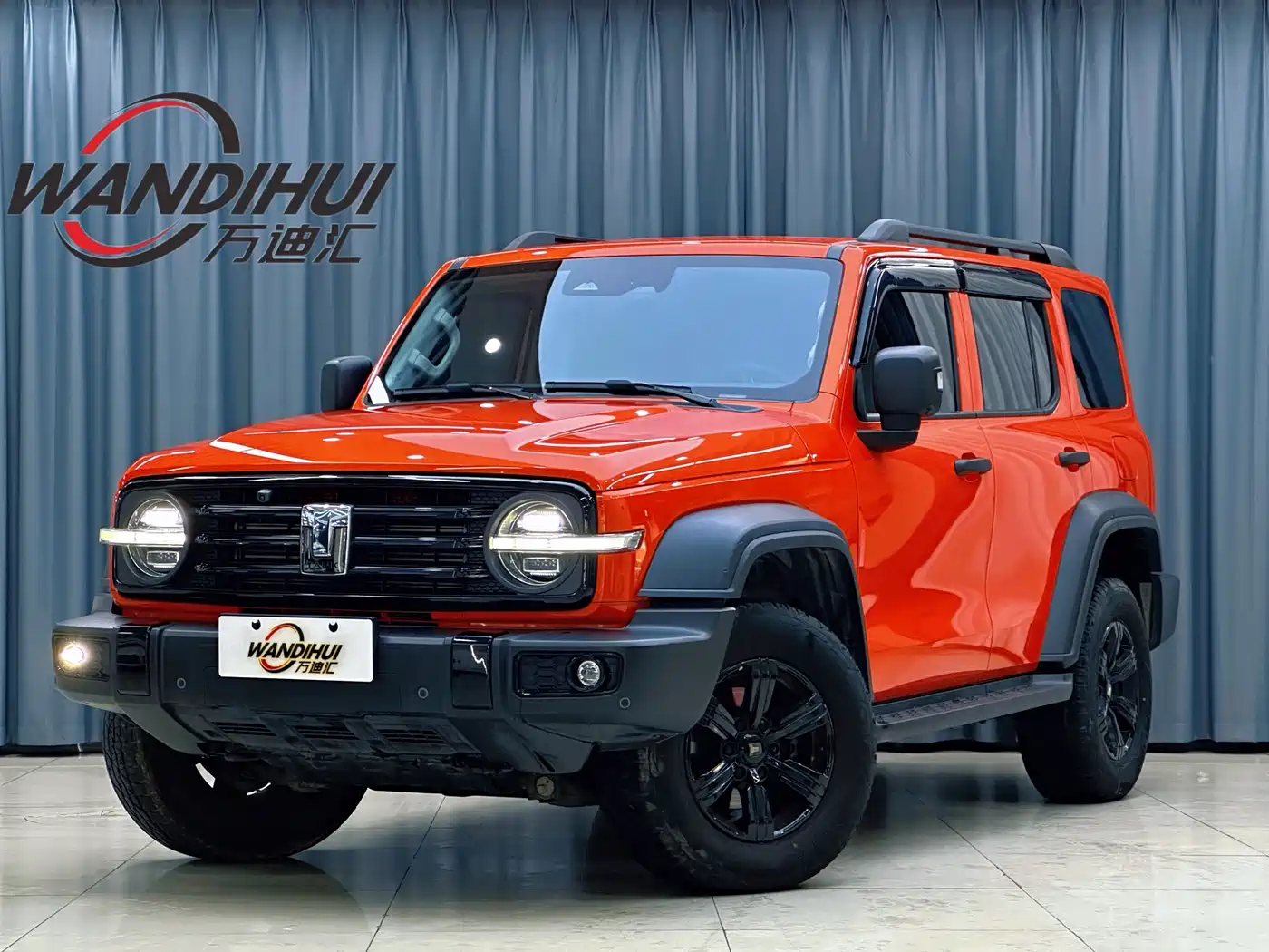 Tank 300 2021 Off-road Version 2.0T Conqueror