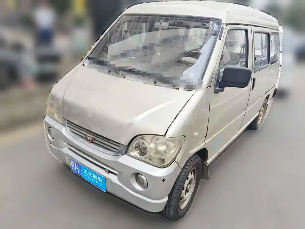 Wuling Motors Wuling Zhiguang 2008 — пригон из Китая