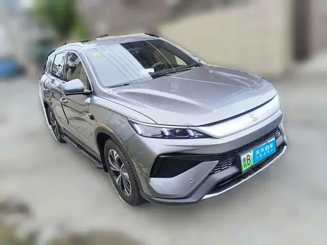 BYD Song Pro New Energy 2025 2nd Generation Smart Drive Edition DM-i 75KM Leading Type — фото 3