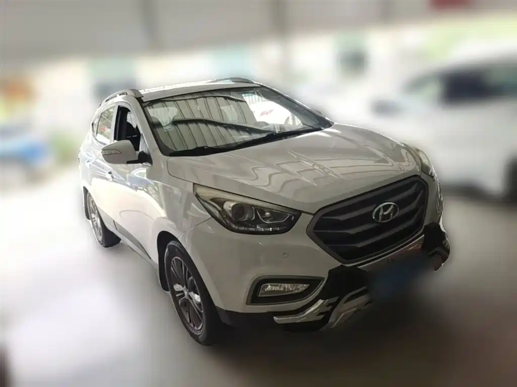Hyundai Beijing Hyundai ix35 2013 2.0L Auto 2WD Smart GLS China IV фото 7