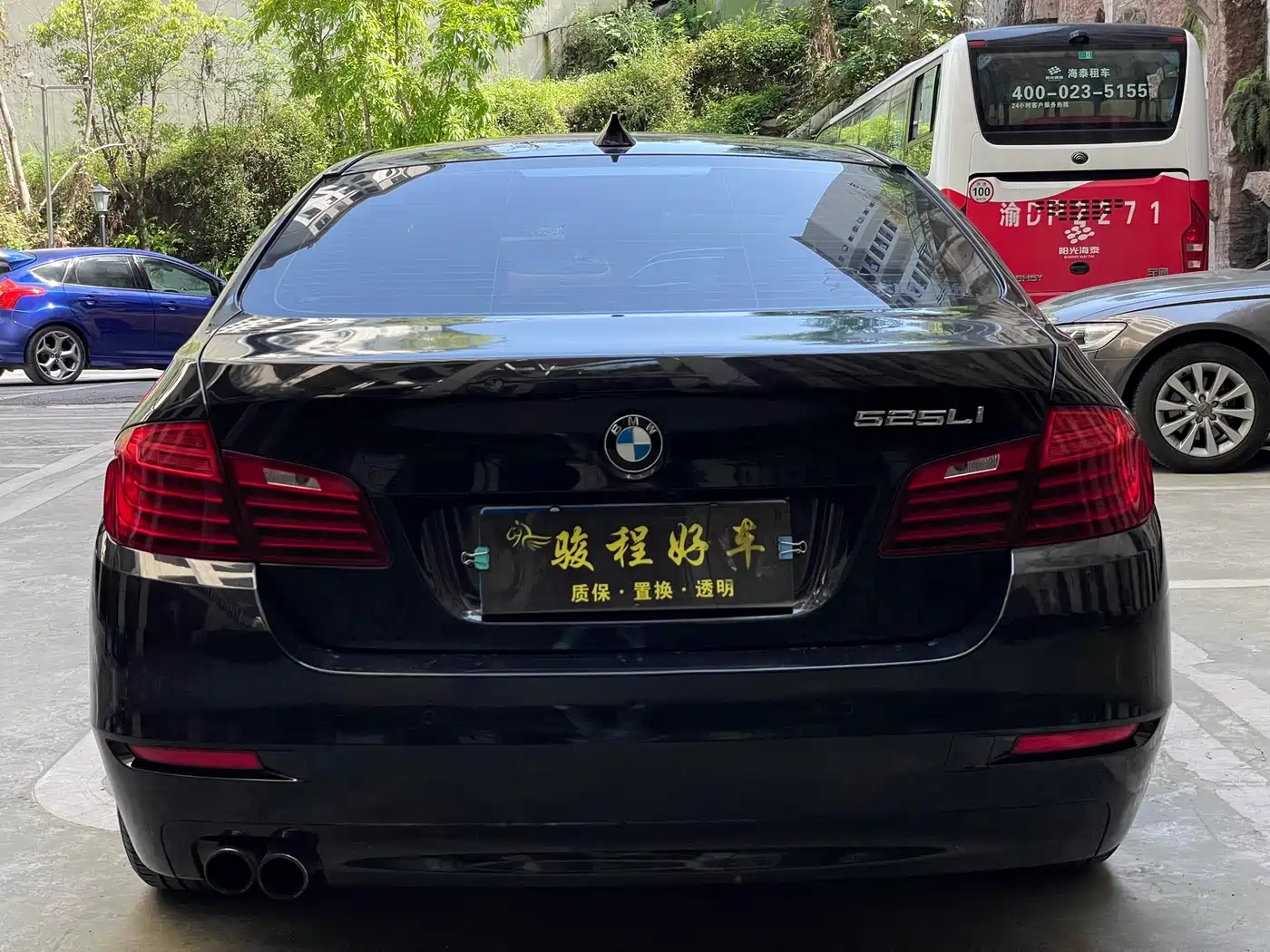 BMW 5 Series 2014 525Li Leading фото 6