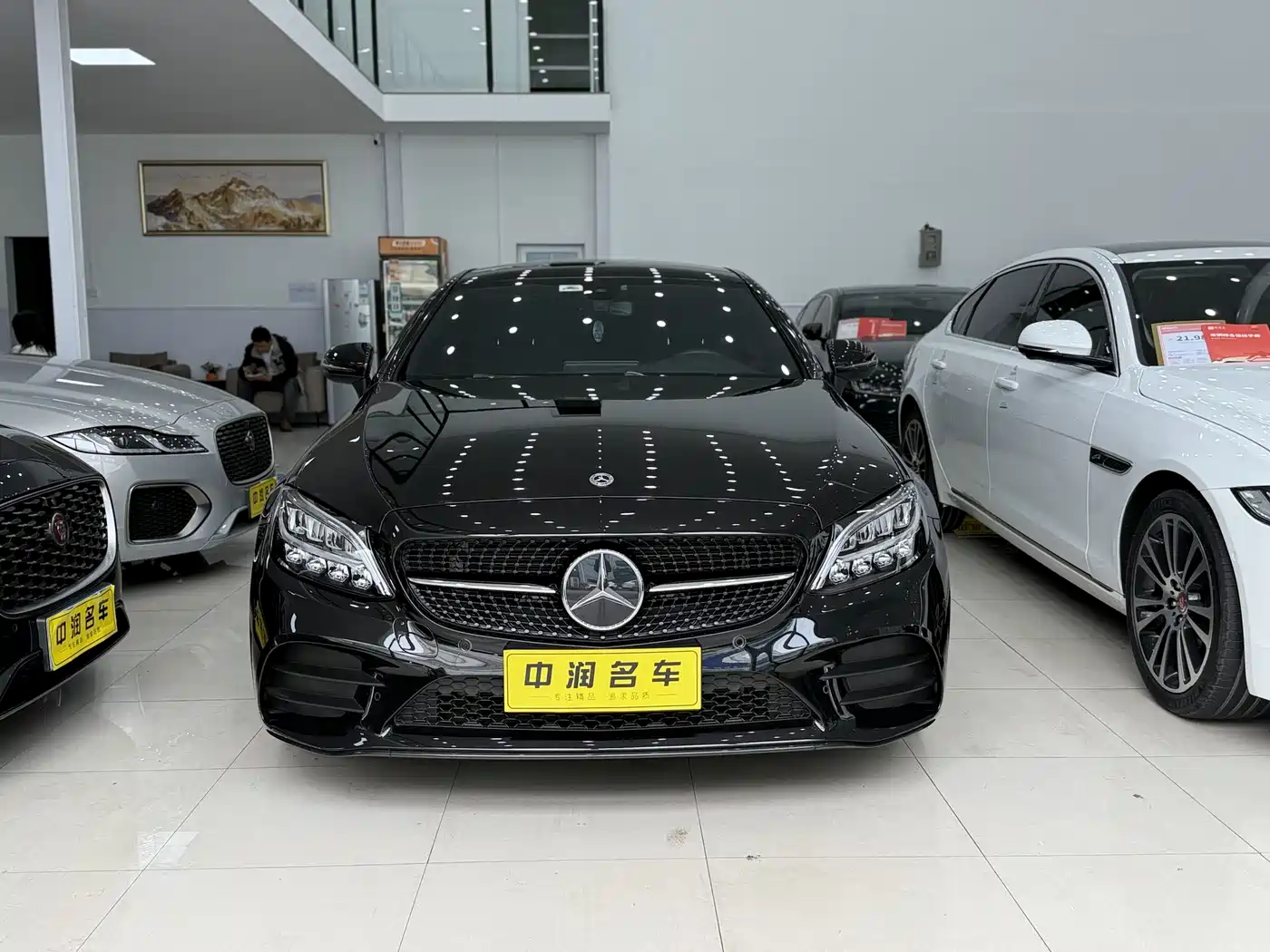 MERCEDES-BENZ C CLASS