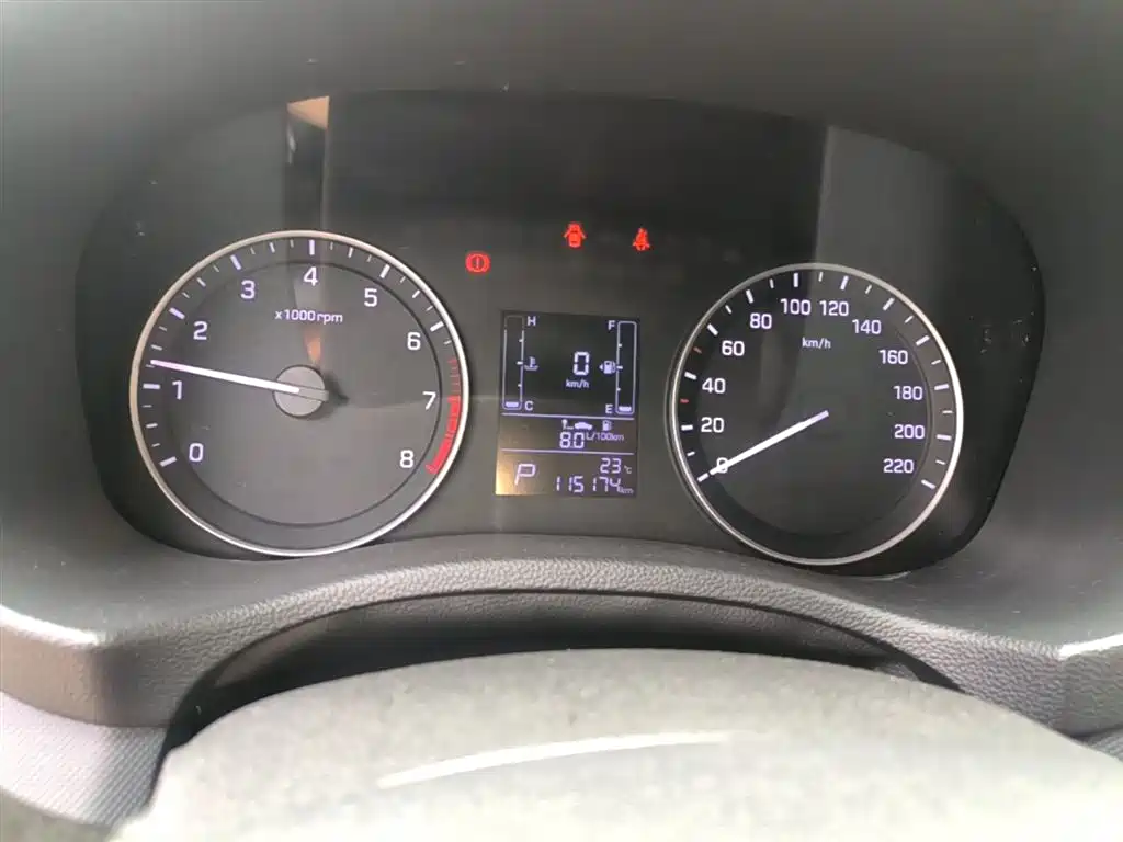 Hyundai Beijing Hyundai ix25 2015 1.6L Automatic 2WD Smart GLS фото 12