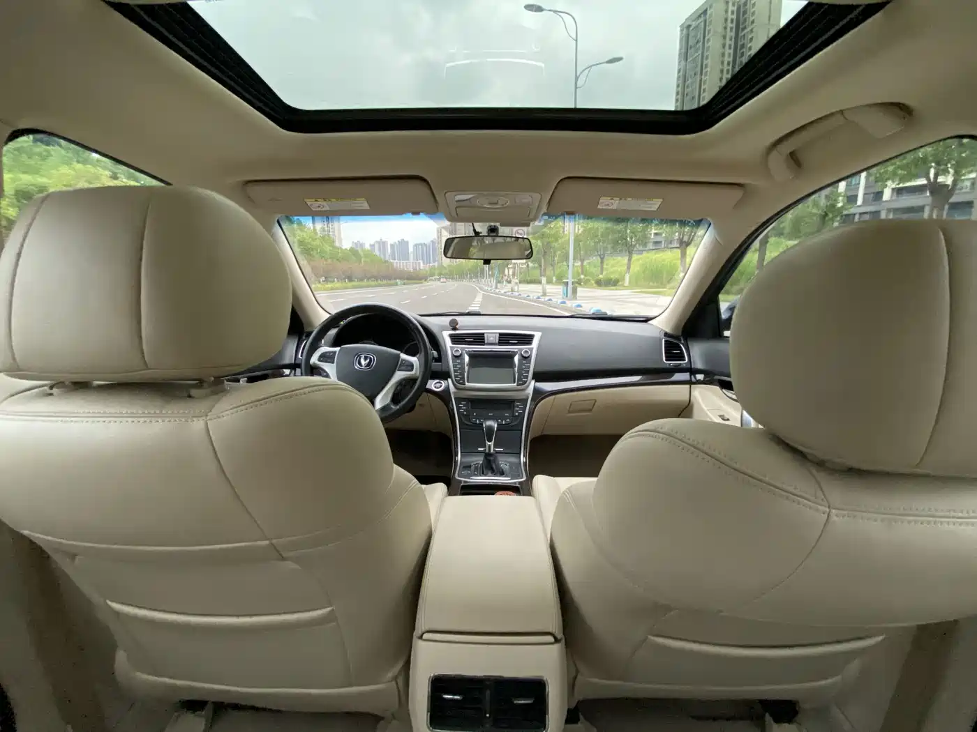 Changan Ruicheng 2014 2013 1.8T Automatic Premium China IV