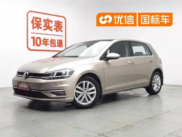 Volkswagen Golf 2019 1.6L Auto Comfort (China V)