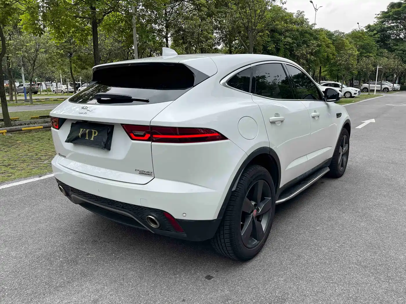 Jaguar E-PACE 2021 2018 Model P200 China V
