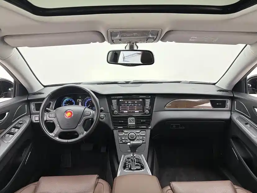 Hongqi H7 2017 2.0T Luxury фото 11