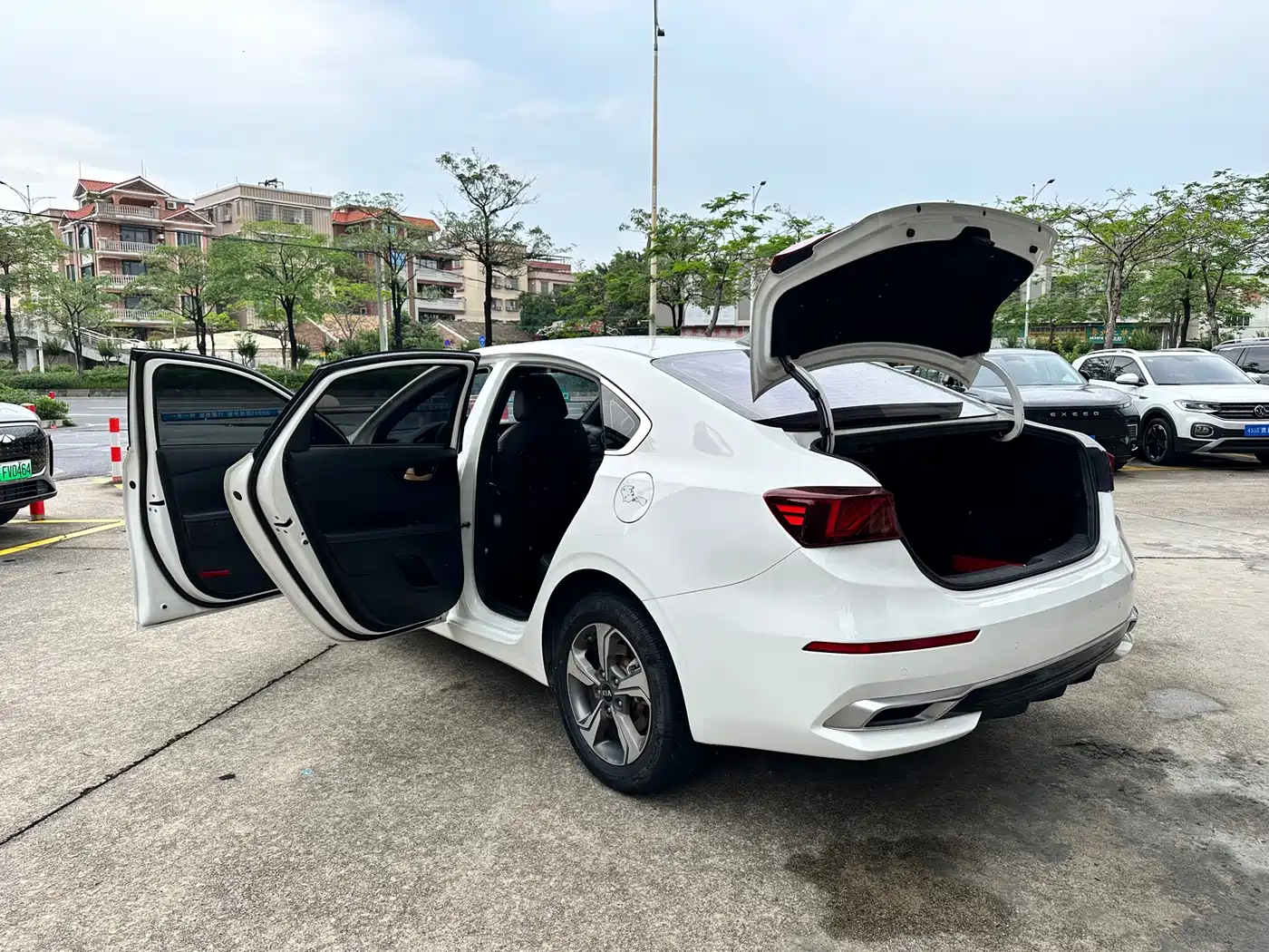 Kia K3 2020 1.5L CVT Smart Connectivity Version фото 22