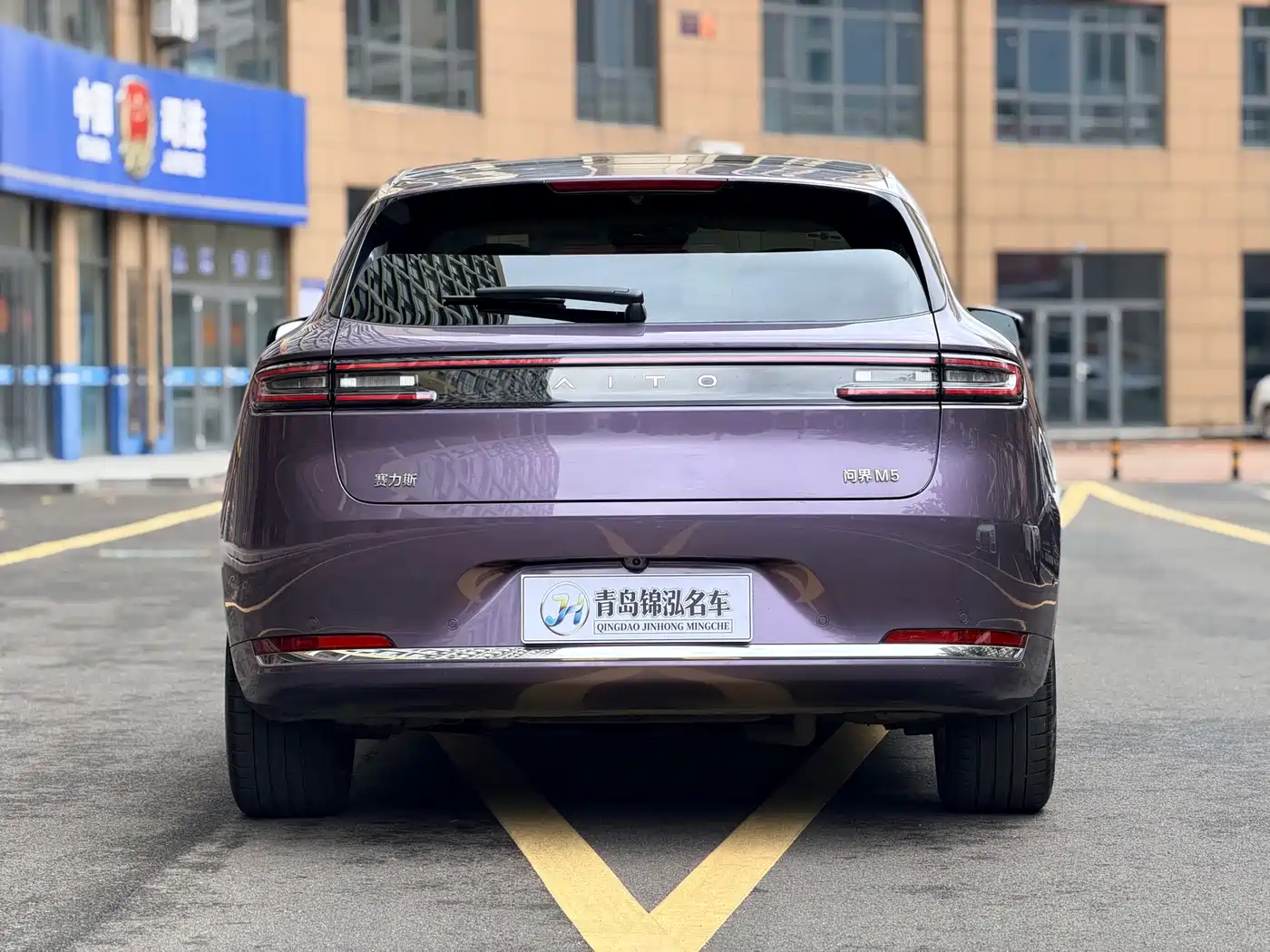 AITO Wenjie AITO M5 2025 Extended Range Ultra AWD фото 12