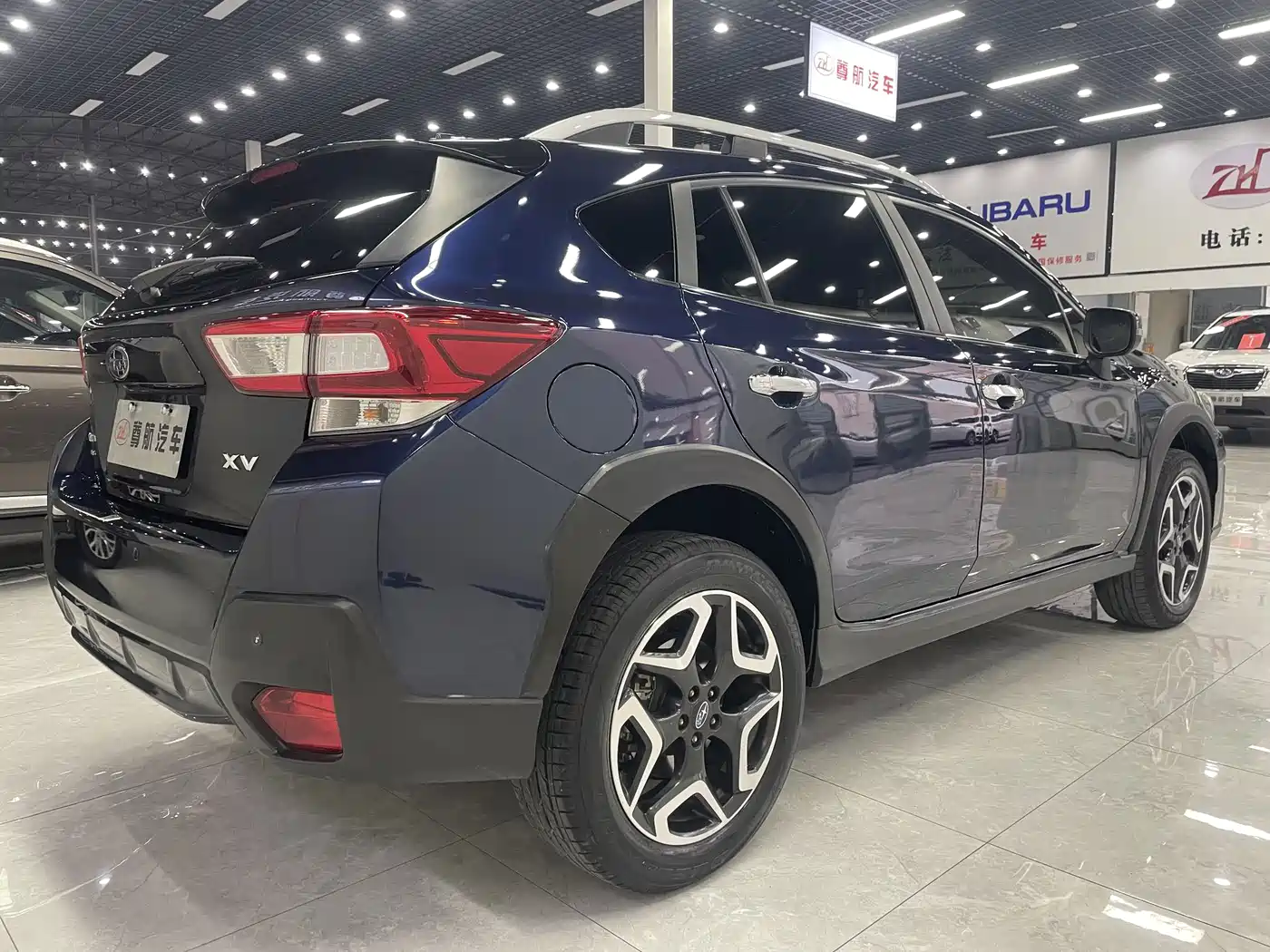 Subaru XV 2019 2.0i AWD Luxury (China V) фото 8