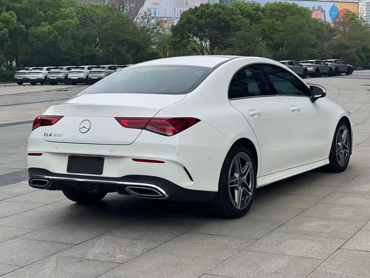 Mercedes-Benz CLA (Import) 2021 CLA 200 фото 4