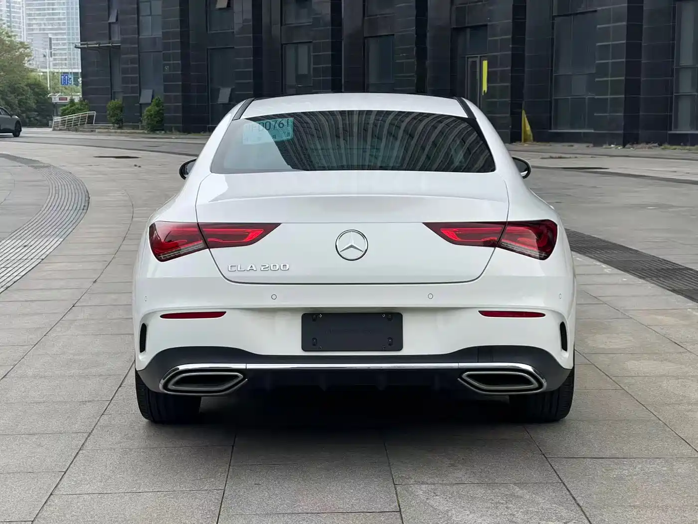 Mercedes-Benz CLA (Import) 2021 CLA 200 фото 5