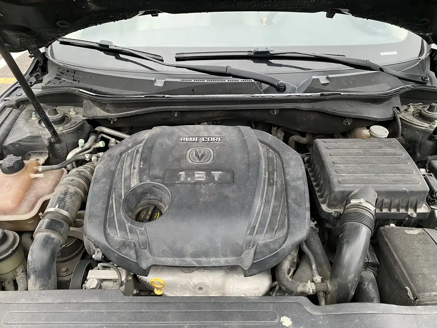 Changan Ruicheng 2014 2013 1.8T Automatic Premium China IV