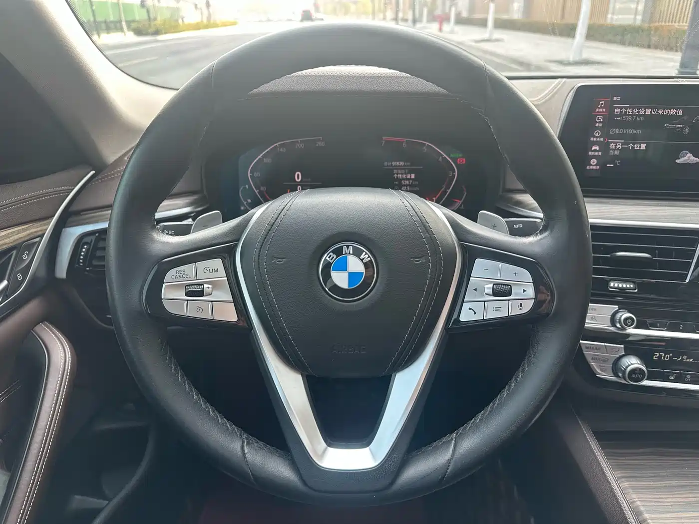 BMW 5 Series 2020 530Li Leading Luxury Package фото 19