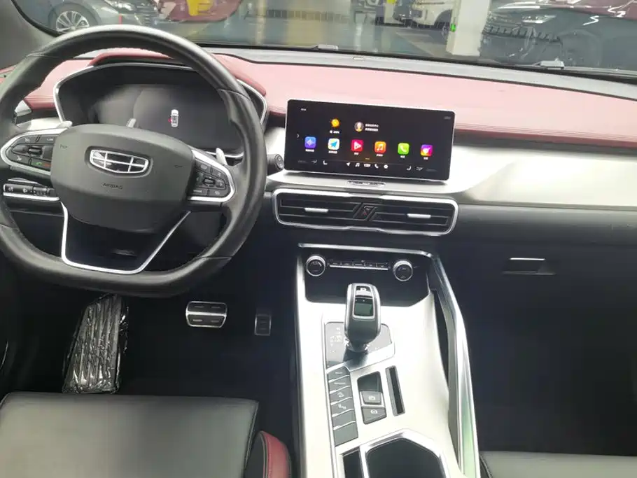 Geely Binyue 2019 2019 Sport 260T DCT Ranger China VI