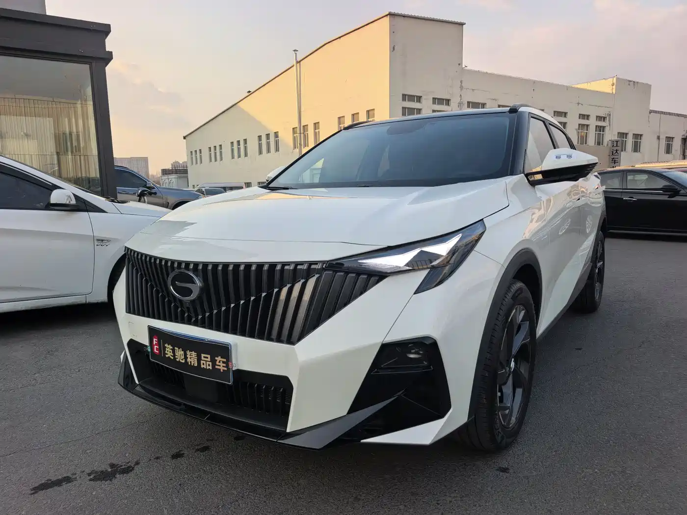 GAC Trumpchi Trumpchi GS3 2024 Ying Su 270T Power Intelligence MAX