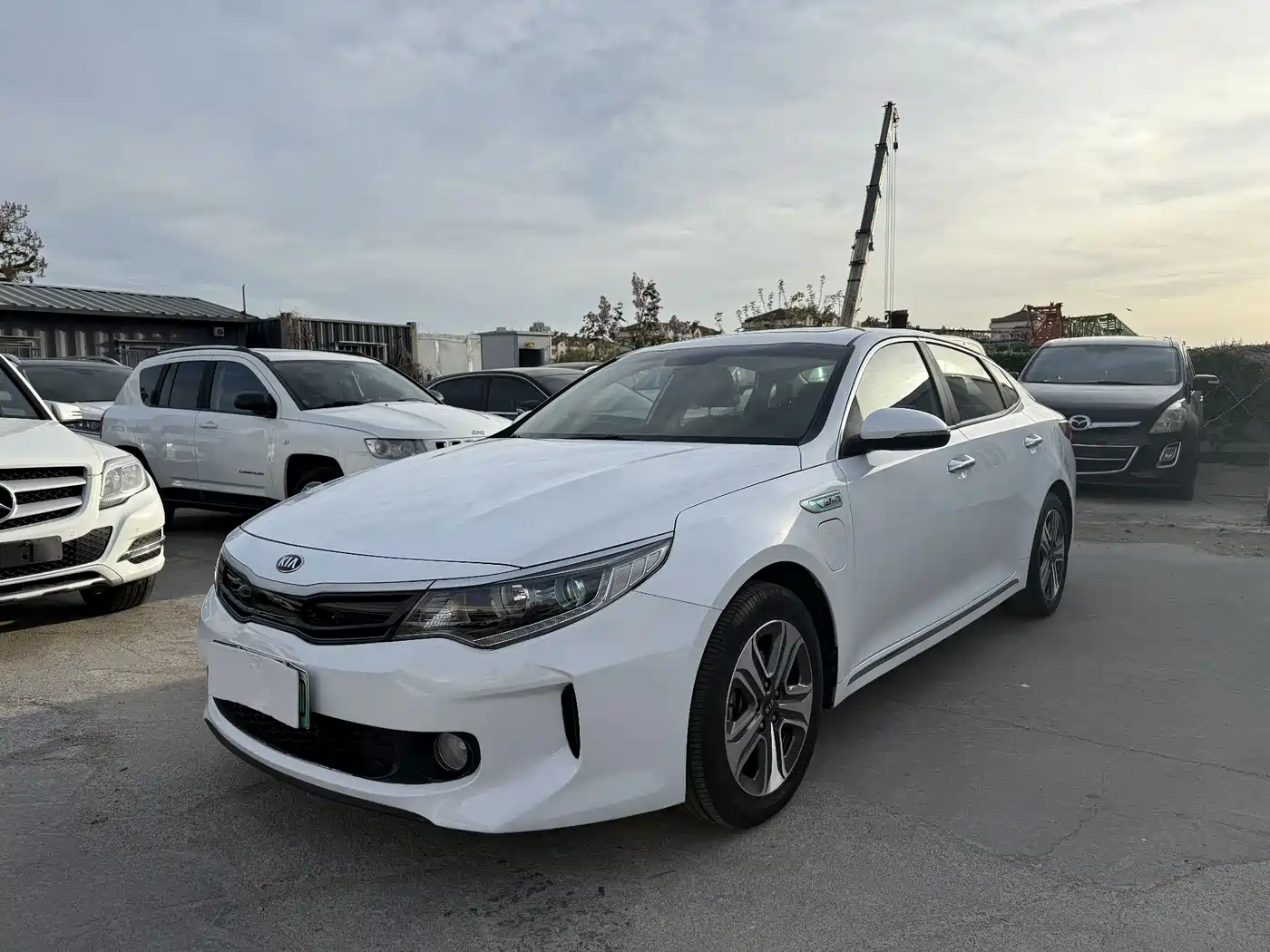 Kia K5 New Energy 2018 Model 2.0L Smart Edition